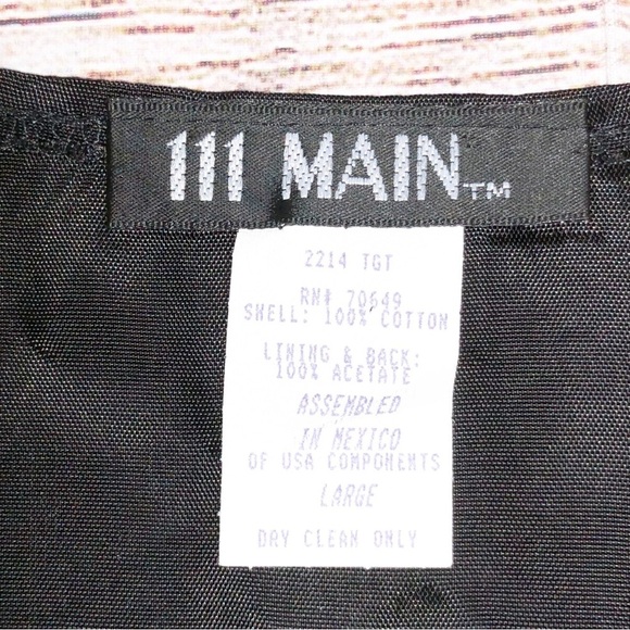 Vintage 111 Main Blue and Black Festive Snowman and Penguin Vest Size L - Picture 2 of 10